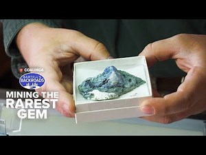 California's Rare Benitoite: One Place on Earth to Dig for This Glowing Gem | Bartell's Backroads