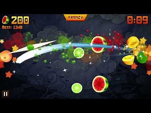 No Commentary | Fruit Ninja | 19
