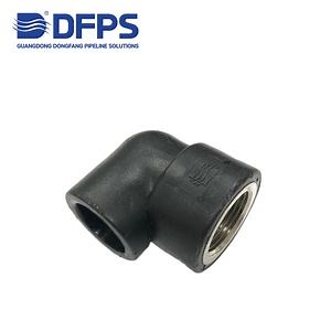 [Hot Item] HDPE Female Threaded Elbow Hot Melt Socket Fusion Pipe DN20-DN63 Fittings