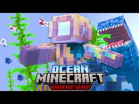 I Survived 1 YEAR STRANDED in a REALISTIC Ocean