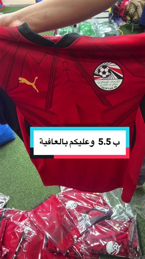تيشيرت منتخب مصر مقاسات رجالي S إلى 2X | كابجر سبورت
