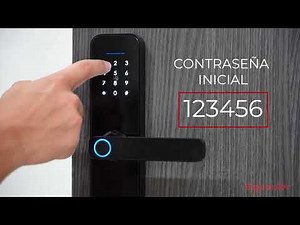 2 - Configuración Inicial Cerradura Inteligente HXC-01
