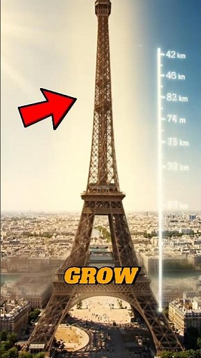If You Ever Visit the Eiffel Tower, It Might Be Taller Than You Think