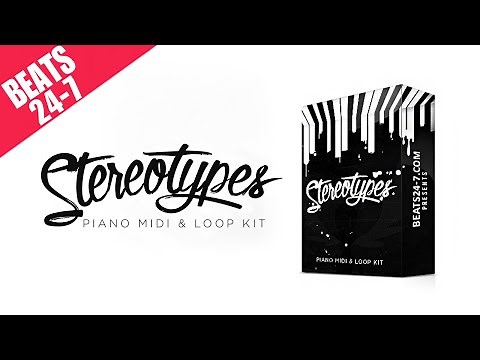 Stereotypes [Royalty Free Hip Hop Piano Loops] Piano Samples MIDI / Piano Melodies