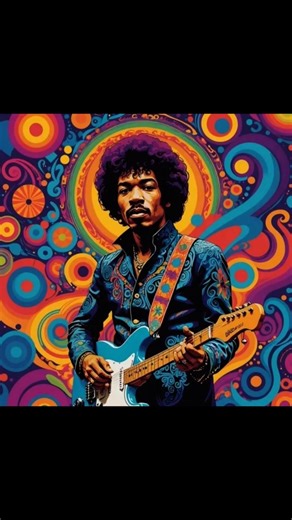 Jimi Hendrix new pt5. Great Scott! 😎