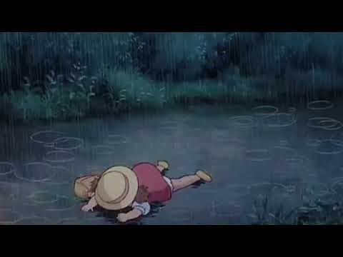 undertale - fallen down/ slowed+reverb/ with rain