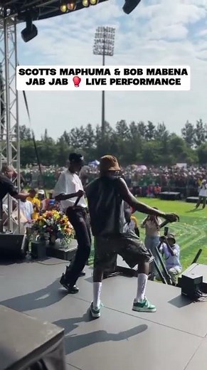 Scotts Maphuma & Bob Mabena Jab Live Performance at VUT #scottsmaphuma #bobmabena #performance #2026