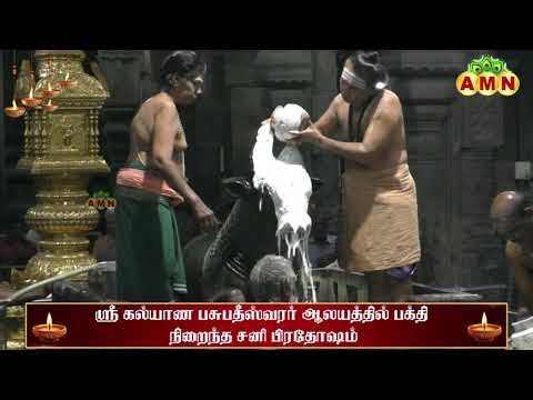 #Sani Pradosham for the month of Aippasi at Sri Kalyana Pasupatheeswarar Temple in Karur |