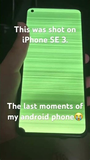 Rest in peace, my android phone. We will miss you forever.😭