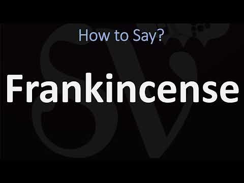How to Pronounce Frankincense? (CORRECTLY)