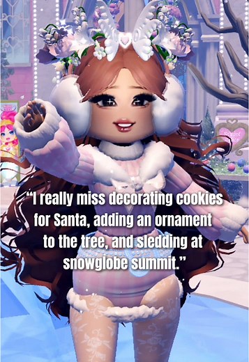 Nostalgia for Royale High Christmas Updates🎄