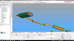 基于Hyperworks排气系统模态分析