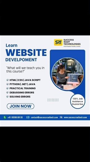Become a Job-Ready Website Developer!CT-8939069135