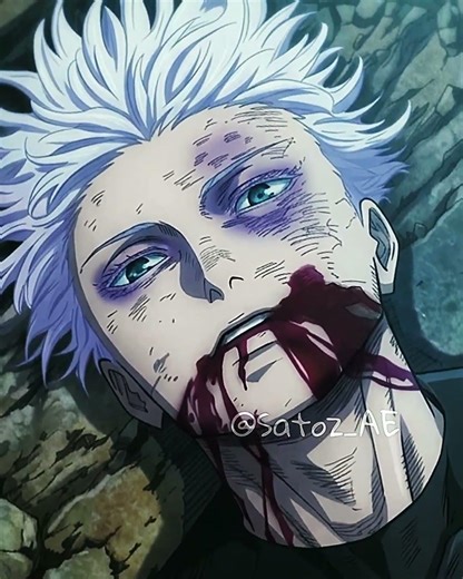 "I'm sorry, Sensei" | #jjk #sadedit #gojo #yuji #gojodeath