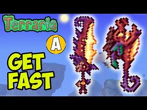 Terraria how to get BETSY WRATH (EASY) (2024) | Terraria how to get FLYING DRAGON SWORD