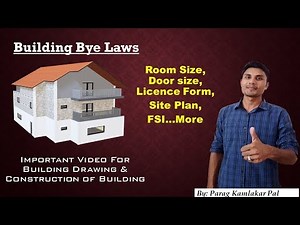 Building Bye Laws for all Building Rules by Parag Pal