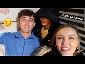 my first night out being single (house party edition)