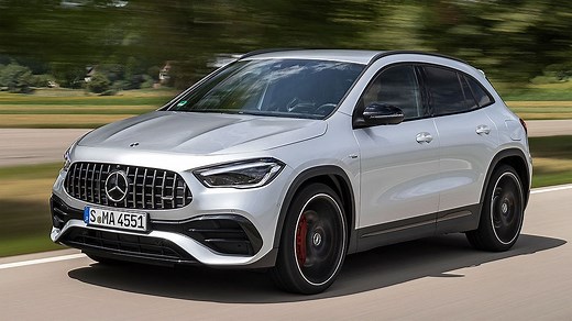 Mercedes-AMG GLA 45 S: Test, Motor, Preis - AUTO BILD