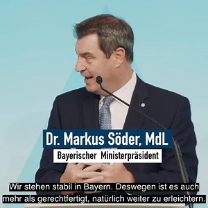Wir folgen weiter unserer klaren Linie: Corona-Erleichterungen machen wir immer schrittweise und mit Vorsicht. Bayern steht stabil. | Markus Söder