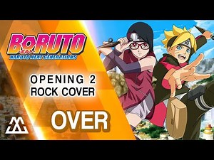 Boruto Opening 2 - Over (Cover)
