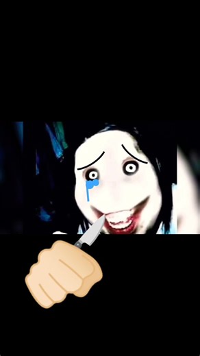 Jeff the killer is crying 😭