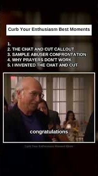 Curb Your Enthusiasm: #5 I Invented the Chat and Cut · #4 Why Prayers Don't Work · #3 Sample Abuser