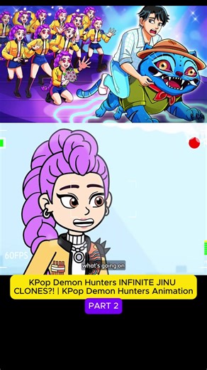 KPop Demon Hunters: JINU Clones in Epic Animation
