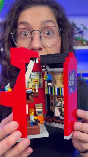 Game on ‪@LEGO‬ builders! 🎮 #arcade #legobuild #nostalgic #retrogame #legoset #spaceinvaders