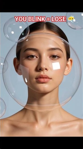 Try Not To Blink 😶‍🌫️🫧 | 99% Fail | Hard Visual Challenge #shorts