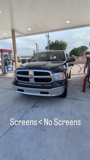 #noscreen #minimalist #ram1500 ram classic | srscars.com