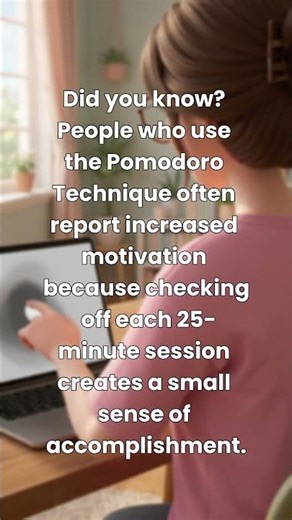 "This 25-Min Trick Makes You Instantly More Productive ⏳ (Pomodoro Hack!)"