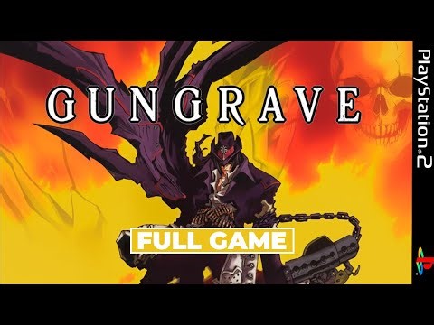 GUNGRAVE - Gameplay FULL GAME PS2 Longplay (No commentary)