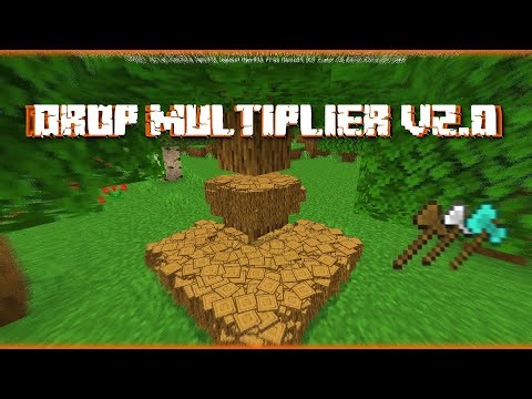 SAIUU!! Novo Drops Multiplier V2.0 ( mcpe 1.20.30+ ) | by: @pv3zin / ‪@Pv3Moddz‬