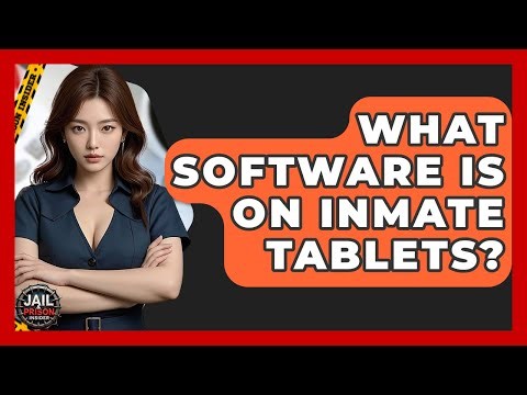 What Software Is On Inmate Tablets? - Jail & Prison Insider