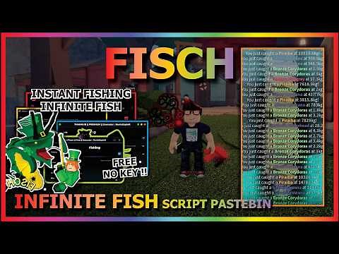 FISCH Script Pastebin 2026 INFINITE FISH, INSTANT FISHING, PERFECT, EVENT, UNDETECTED (NO KEY) 🍀🐟