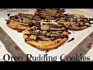 Oreo Pudding Cookies {Easy Recipe}