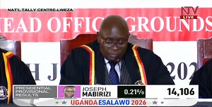 The @UgandaEC has announced the fourth preliminary results of the 2026 presidential election as of 6 PM. President Museveni continues to lead with 74.92% of the vote. The next update is expected at 10:00 PM on January 16, 2026. #NTVNews #UGDecides2026 #UGElections2026 | NTV Uganda