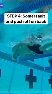 206K views · 1.4K reactions | This 5️⃣ step progression will help you nail your flip turn!  | MySwimPro | Facebook