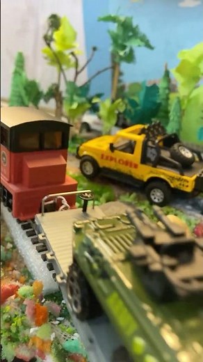 Centy Toy Train | HO Scale Train | Indian Train #rajdhani #train #modeltrains #railway