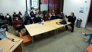 Noam Chomsky - 2021-11-04 - The Foundations of Syntax and Related Issues - NYU - Improved Sound