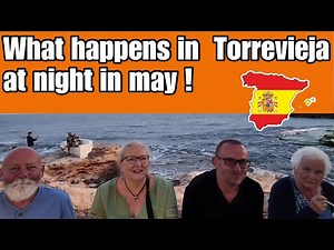 Torrevieja Nightlife Walk 🇪🇸 | You Won’t Believe This‼️