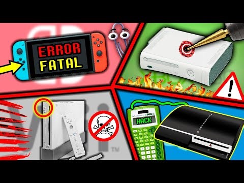 Consolas que Fueron Hackeadas de Formas INCREÍBLES