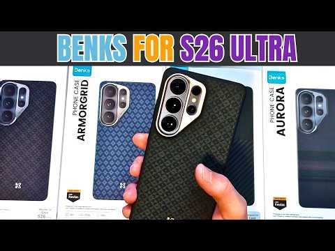 BENKS Just Made the PERFECT Protection for the Galaxy S26 Ultra