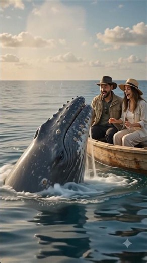 यहां व्हेल खुद इंसानों से मिलने आती हैं Tourist Whale Watching, #whale #whalewatching #vlogs