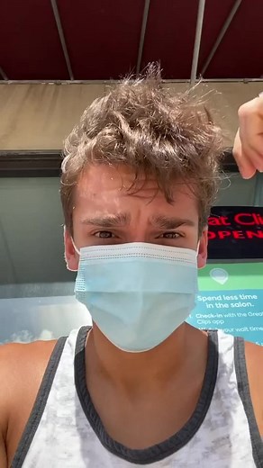 112K views · 2.7K reactions | her reaction was so sweet! she even made me breakfast right after this ❤️ #haircut | Matt & Abby | Facebook