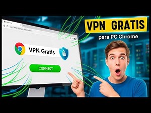 VPN Gratis para PC Chrome ✅ Sin descargar PROGRAMAS / Mejor VPN (Gratis e ilimitado para PC Chrome)