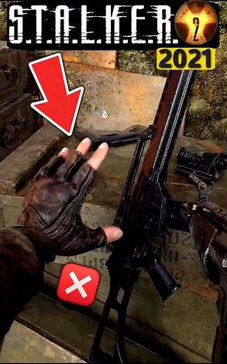 ☢️ STALKER 2 Devs Cut THIS Animation… And They Were 100% Right ✅ #Shorts #stalker2 #games #stalker