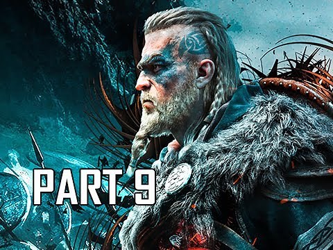 ASSASSIN'S CREED VALHALLA Walkthrough Part 9 - (AC VALHALLA)