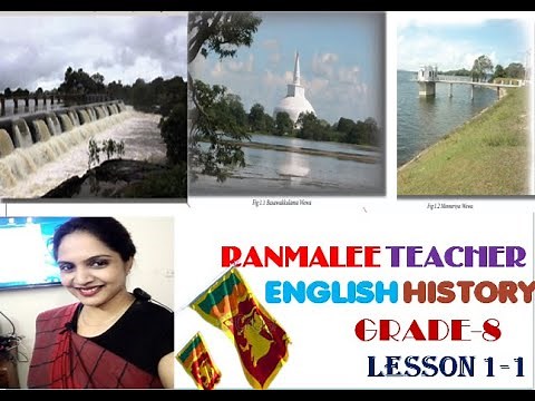 RANMALEE TEACHER ENGLISH MEDIUM HISTORY GRADE 8 LESSON 1-1