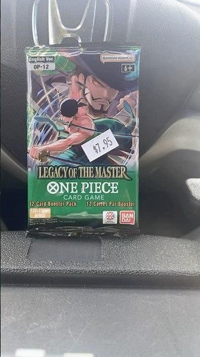 One Piece OP-12 Legacy Of The Master pack opening